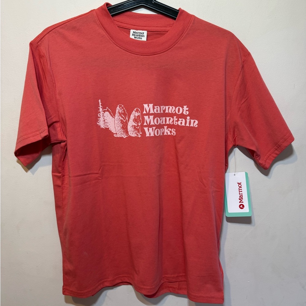 Marmot women’s grapefruit T-Shirt